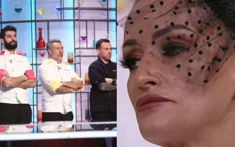 Gabriela Lucuțar - Regina Întunericului a fost eliminată de la Chefi la cuțite. Chef Alexandru Sautner, dezamăgit de preparatul ei: "Doamne ferește ce am văzut în farfurie!"