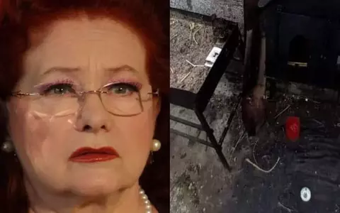 Mormântul Stelei Popescu a fost lăsat de izbeliște, la șapte ani de la moartea marii actrițe. Imagini dezolante cu locul de veci