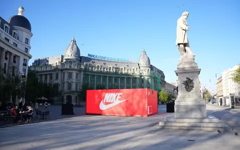 Nike te trimite în spațiu direct din Piața Universității!