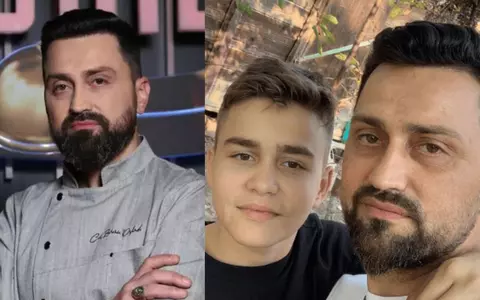 Cum își educă Orlando Zaharia de la Chefi la cuțite fiul: "Îl încurajăm să muncească, să-și câștige singur banii cât mai devreme, pentru a...". Andreas are 18 ani și a lucrat inclusiv sezonier la mare/ EXCLUSIV