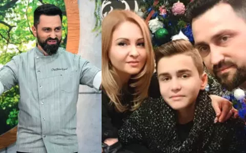 Orlando Zaharia de la Chefi la cuțite și-a cunoscut soția într-un fast-food și a cerut-o în căsătorie pe o plajă, în Cipru, acum 23 de ani: "Nunta a intrat în istorie ca fiind singura cu lăutari între două ambasade"/ EXCLUSIV