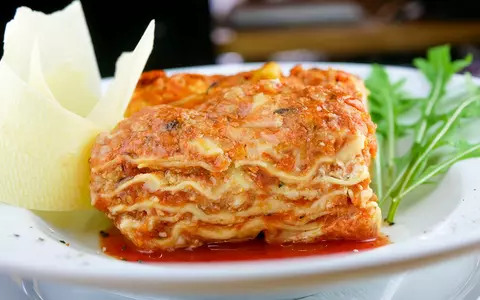 Rețetă de lasagna cu tofu și ciuperci