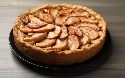 Rețetă de plăcintă italiană cu mere