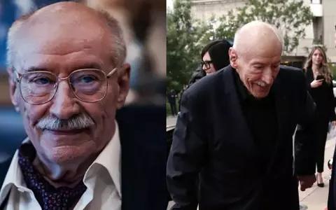 Victor Rebengiuc, prezență elegantă, la 91 de ani, la Premiile Gopo. Marele actor a îmbrăcat o ținută all black și a pozat zâmbitor, lângă colegii de breaslă