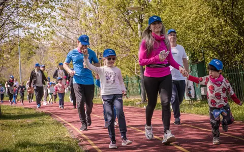 O zi întreagă de sport pentru copiii și părinții SuperEroi pentru Viață