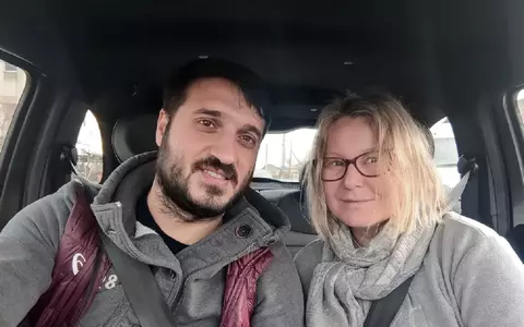 Tania Popa și soțul ei au locuit separat și au ascuns căsătoria până au aflat că vor deveni părinți: „Asta e telenovelă”. Cum a decurs prima întâlnire dintre Veaceaslav Damian și mama actriței