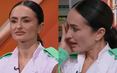 Tatiana Găman a fost eliminată de la Chefi la cuțite. Concurenta lui Chef Orlando Zaharia a izbucnit în lacrimi: „Plâng foarte rar, dar…”