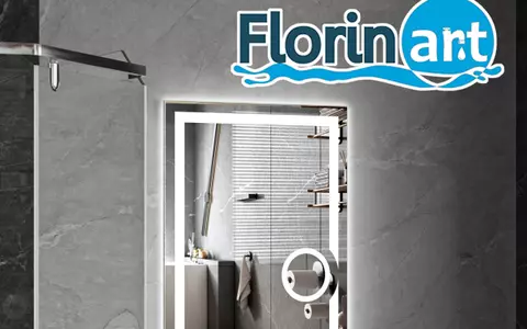 Reflectarea modernă: Oglinda cu LED - O combinație perfectă între funcționalitate și design
