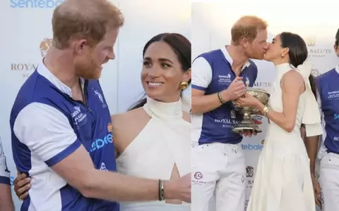 Prințul Harry, reacție virală pe Internet, după ce Meghan Markle s-a pupat cu coechipierul său chiar în fața lui, după meciul de polo: „Hai, bro, nu cu soția mea. Spune multe...”