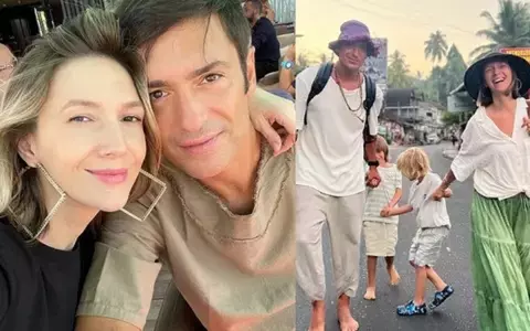 Ce relație au cei trei copii ai Adelei Popescu cu bunicii lor: „Nu trebuie să ne băgăm acolo. Trebuie să existe, pur și simplu. Trânteau, urlau...” / Cât de mult le permite bunicilor să se bage în educația băieților ei