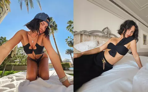 Inna, apariție incendiară într-un costum de baie minuscul: „Paparazzi peste tot în Miami. M-au prins bine”. Se află în turneu în America