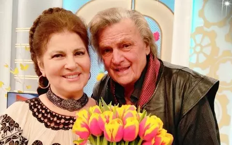 Irina Loghin se roagă pentru Florin Piersic: "Mă doare sufletul. Situația lui este critică, dar e un  luptător, o să fie bine!"