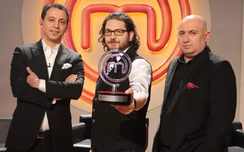 Imagini inedite de la filmările pentru MasterChef, cu Florin Dumitrescu, Cătălin Scărlătescu și Sorin Bontea. Ce pretenții au de la noii concurenți