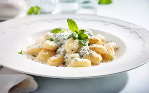 Rețetă de gnocchi cu creveți