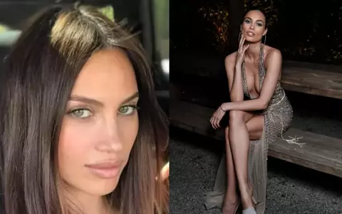 Alina Pușcău, singura româncă de la petrecerea de după Met Gala 2024. Modelul a impresionat cu o rochie foarte decoltată, cu șliț adânc pe picior