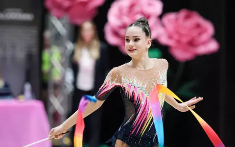 Cine e Amalia Lică, super-campioana României care a câștigat 4 medalii de aur la Campionatul European de Gimnastică Ritmică: "E un fel de Nadia"/ Are 15 ani și se pregătește de Evaluarea Națională