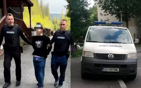 Tânărul de 24 de ani din Sibiu care și-a înjunghiat mortal iubita le-a spus anchetatorilor că era drogat și gelos. Ar fi avut două tentative de suicid în trecut: "L-au găsit tăiat pe mâini..." / Filmul crimei și mărturiile vecinilor