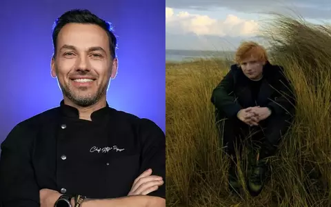 Rețeta de „Crispy fish Buritto” a lui Chef Ștefan Popescu. A creat-o special pentru Ed Sheeran