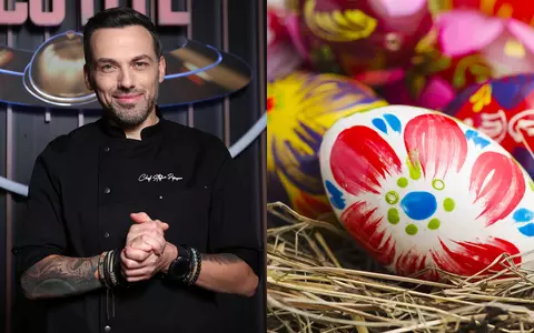 Cât timp se fierb ouăle de Paște ca să nu crape coaja. Chef Ștefan Popescu recomandă coloranții naturali pentru vopsit: „Sfecla roșie este o variantă”