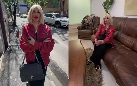 Cum arată apartamentul în care locuiește Raluca Bădulescu cât timp își renovează vila. Are covoare din piele de ponei, iar prețul chiriei e piperat: „Îmi place la nebunie” / Imagini din interior