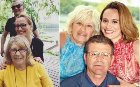 Andreea Esca o însoțea pe mama ei la serviciu, seara, în copilărie: "Tata era acasă doar o zi pe săptămână, iar ea mă trezea, brusc, la orice oră din noapte...". Cu ce se ocupau părinții vedetei Pro TV