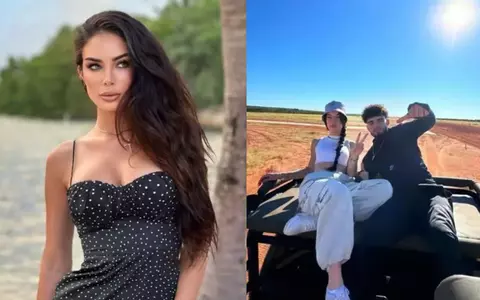 Ioana, fiica lui Ion Țiriac, vacanță exotică în Namibia alături de nepotul ei Alexandru, fiul Ilenei Lazariuc. Cum s-au fotografiat împreună