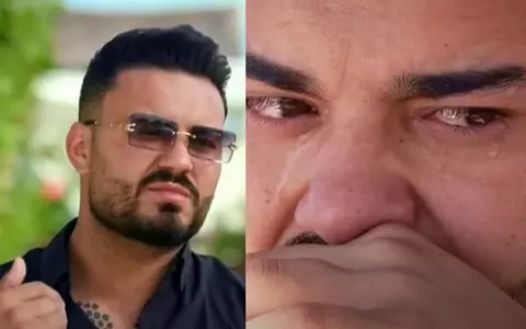 De ce a plâns Jador în emisiunea lui Nea Marin, de la Antena 1: "Când nu mai pot controla, plâng. Am o barieră…"