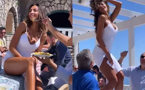 Mădălina Ghenea explică imaginile în care apare dansând pe masă, după ce a fost criticată: „Unii oameni trebuie să se calmeze puțin. Sunt actriță, oameni buni! În viața reală...”