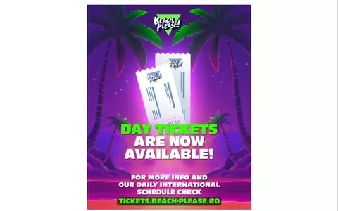 Bilete de o zi la Beach, Please! 2024: șansa de a-i vedea live pe Anitta, Travis Scott și Wiz Khalifa, la cel mai mic preț din Europa