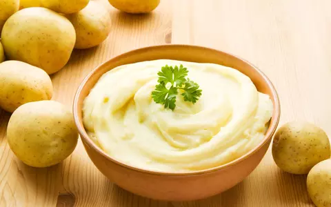 Rețetă de piure de cartofi cu iaurt grecesc. Cremos și cu mai puține calorii
