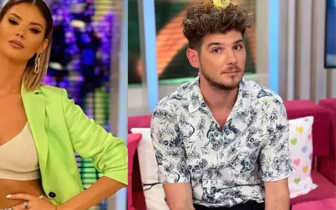 Ce sentimente mai are Cuza pentru Ramona Olaru: „A fost greu să lucrez cu fosta. Un gând m-a salvat de durere... Poți să iubești un om la distanță"