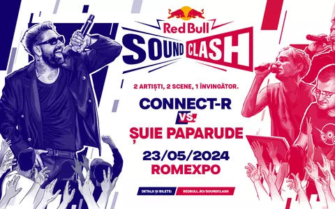 Connect-R și Șuie Paparude stau ferm pe poziții: trei zile ne mai despart de Red Bull SoundClash 2024