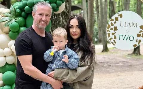 Cum și-au sărbătorit Laurențiu Reghecampf și Corina Caciuc fiul cel mare. Liam a împlinit doi ani