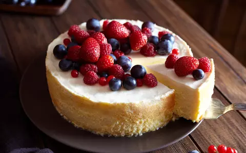 Rețetă de cheesecake din 3 ingrediente