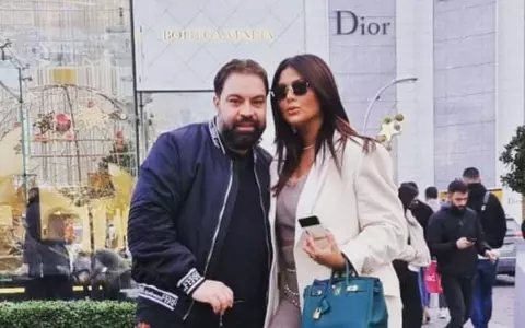 Roxana Dobre i-a cumpărat lui Florin Salam o mașină de lux, unicat în România: "Bărbatul meu, la mulți ani cu întârziere!"/ Reacția artistului