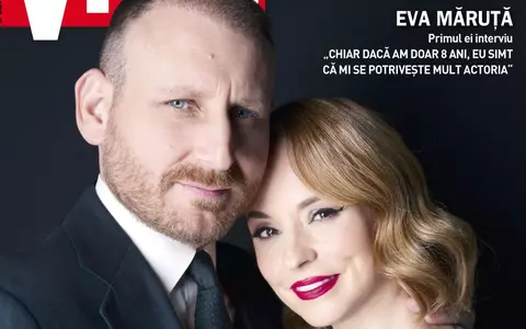 Andreea Marin și Adrian Brîncoveanu, pentru prima dată împreună pe coperta unei reviste, în VIVA! de iunie! Interviu la dublu: "Ne știm dorințele reciproc. E o încredere care s-a consolidat în timp"