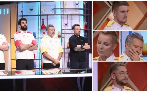 Vlad Niculici, alias Mr. Cheesecake, a fost eliminat de la Chefi la cuțite. Chef Alexandru Sautner: "Nici nu pot să mă uit la ei"