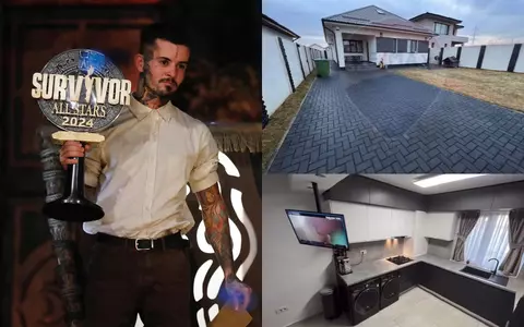 Cum arată casa smart a lui Zanni, câștigătorul Survivor All Stars. Are cinci camere, trei băi, piscină și panouri fotovoltaice: „A fost visul meu!” / Deține și un apartament