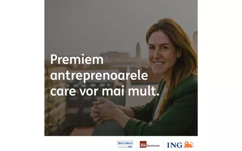 ING Bank și Visa anunță finalistele programului She’s Next. Zece antreprenoare vor intra în sesiuni de mentorat și coaching și se vor pregăti pentru granturile de 10.000 de euro