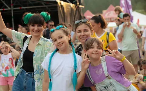 Big Little Festival, primul festival din România dedicat familiei, a unit 15 000 de copii și părinți în 3 zile de distracție supremă