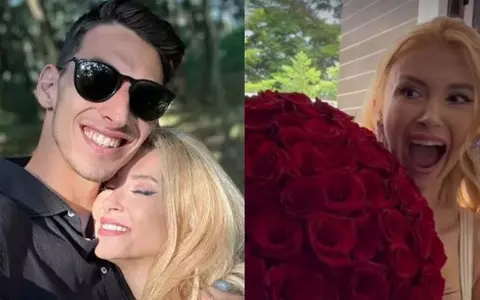 Victor Cornea, mesaj de dragoste emoționant pentru Andreea Bălan: "Centrul Universului meu...". Artista a împlinit 40 de ani și a primit de la iubitul ei un buchet cu 101 trandafiri roșii
