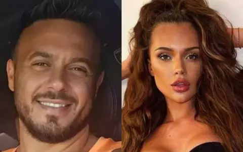Gabi Bădălău și iubita lui, Daria, primele declarații în postura de cuplu: "Am cunoscut-o din filme". Cum își alintă afaceristul noua cucerire