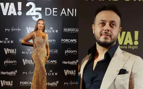 Gabi Bădălău, surprins în compania noii iubite la Petrecerea VIVA! 2024. S-a intersectat și cu Bianca Drăgușanu, fosta iubită, care a purtat o rochie mulată și sexy