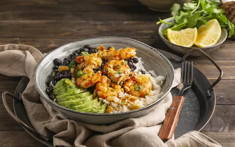 Rețetă de salată cu avocado și creveți