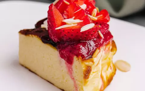 Rețetă de cheesecake cremos fără blat