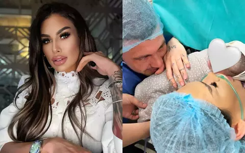 Bianca Iordache, fosta iubită a lui Alex Bodi, a născut o fetiță: „Bine ai venit pe lume, inima noastră!” / Tatăl copilului a vizitat-o la maternitate, deși sunt despărțiți