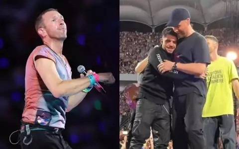 La al doilea concert Coldplay, Chris Martin le-a cerut spectatorilor să-l huiduie, apoi l-a invitat pe scenă pe Babasha: „Am fost șocat, trist și supărat pentru ce s-a întâmplat. Huiduitul de azi a fost mai bun”