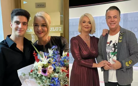 Ce cadouri a primit Adrian Enache de la Iuliana Marciuc și fiul lor, de ziua lui: „El mi-a spus să nu-i fac niciun cadou, dar...”. Artistul a împlinit 58 de ani