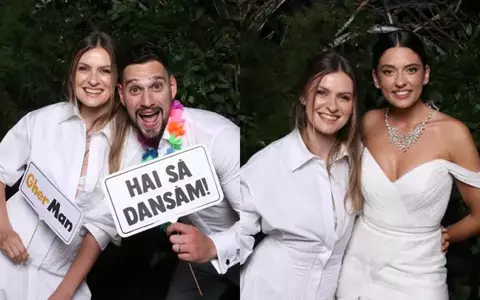 Reacția Oanei Moșneagu când a văzut-o pe Ioana Blaj în rochie albă la nunta ei: „Am fost surprinsă în prima secundă. M-am uitat la ea și i-am zis...”