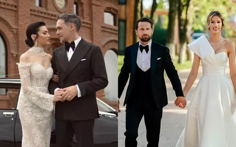 Costumul de mire al lui Răzvan Simion a fost aproape identic cu cel purtat de Dani Oțil la nunta cu Gabriela Prisăcariu. Detaliul care a făcut diferența / Ce a spus colegul său de față cu toți invitații, la nunta cu Daliana Răducan: „Am scăzut din plic”